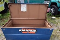 Knaack Portable Job Site Tool Storage Box