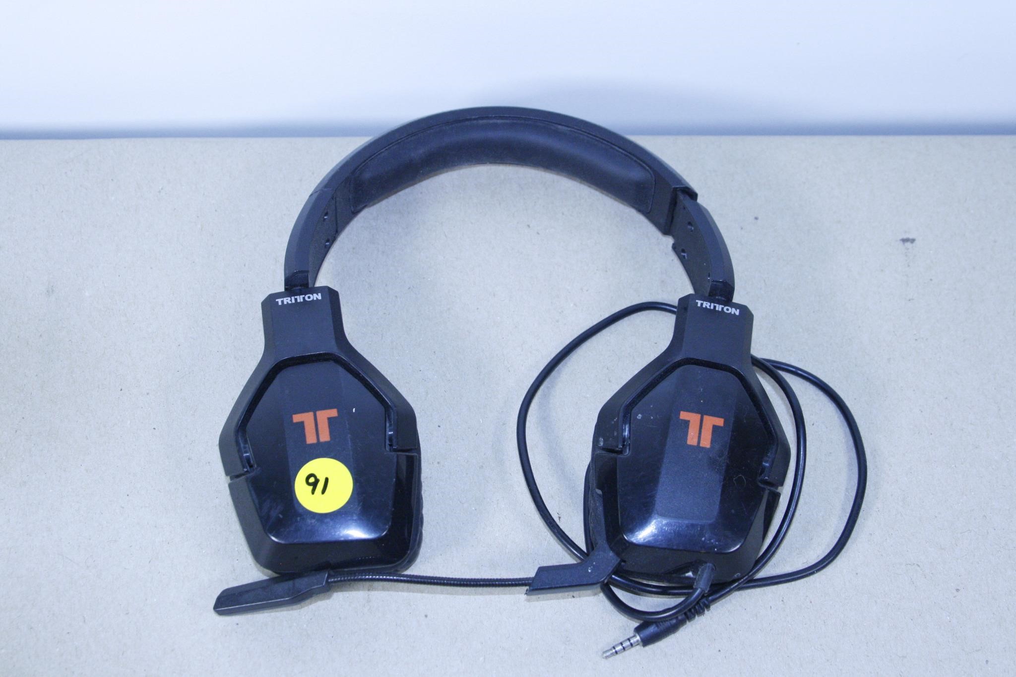 TRITON GAMING HEADPHONES