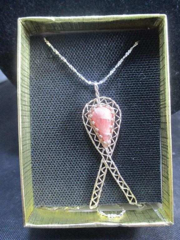 Silver Chain w/ Pendant