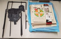 Large Lot of Paper & Metal Targets