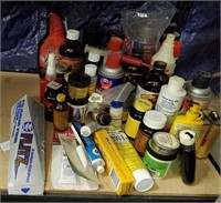 Large Lot of Gun Cleaning Chemicals