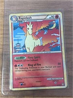 Rapidash 8/102 Holo Rare Foil Pokemon Card LP