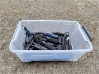 Box of Automotive Spline Adjustment Tools