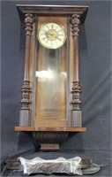 CIRCA 1890's WALL CLOCK