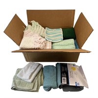 Assorted Towels and Washcloths Lot
