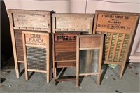 Antique wash boards