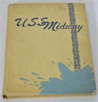 USS Midway Cruise Book 1952