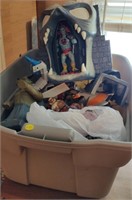 Storage Bin of Action Characters