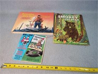 3- Smokey the Bear Books