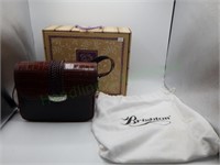 Brighton Leather Gillian Handbag/Purse