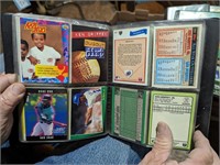 Book of Ken Griffey, Jr Baseball Cards - Book 3