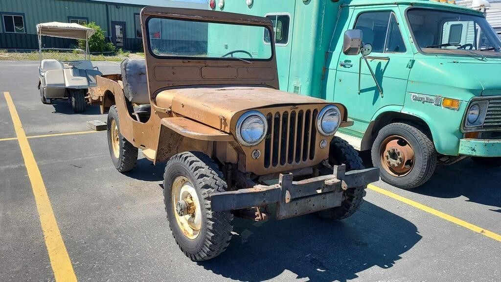 1951 JEEP WILLYS
