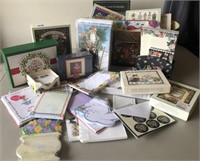 Greeting Cards and Writing Pads