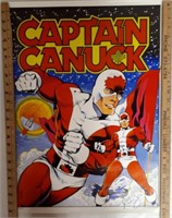 Captain Canuck poster.