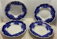 Flow Blue bowls.