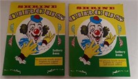 Circus programs.