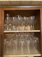 STEMMED GLASSES AND TUMBLERS