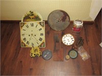 Grandfather clock accessories