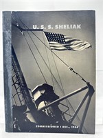 USS Sheliak book