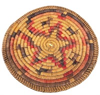 Large Native American Navajo Wedding Basket