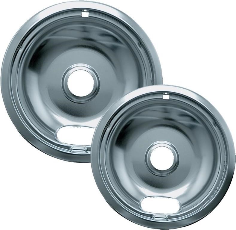 Range Kleen 12562X 2-Count Style A Drip Pan