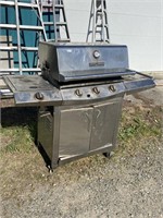 Barbecue, Front Avenue with side burner, propane