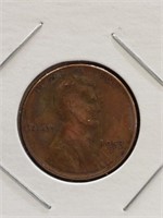 1953 D wheat Penny