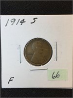 1914S Lincoln Penny