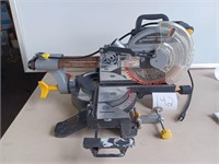 10" CHICAGO ELECTRIC COMPOUND SLIDE MITER SAW