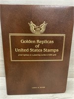 Stamp Collection (25) Pages. Golden Replicas &