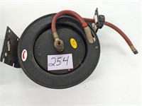 Air Hose and Wall Mount Reel
