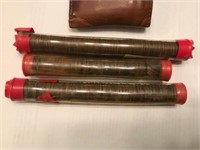 250+ WHEAT PENNIES IN LARGE ROLLS