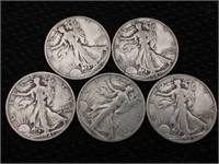 Silver Half Dollar Collection
