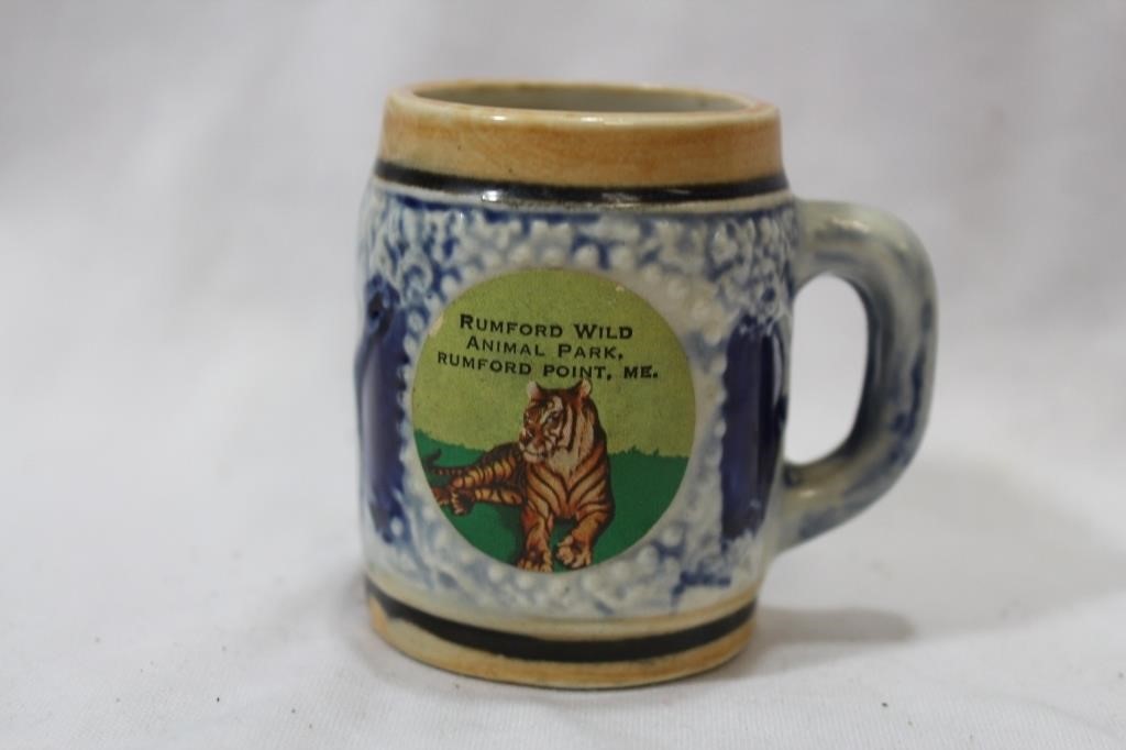A Miniature Ceramic Mug