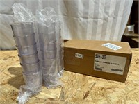 New Carlisle stackable cafeteria tumblers 24pk 8oz