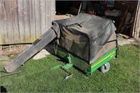 JOHN DEERE MC519 BAGGER TRAILER