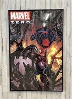 Framed 2023 Marvel Zero Poster