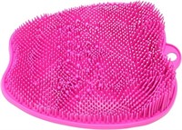 Foot Scrubber Mat Reduce Foot Pain Silicone Scrub