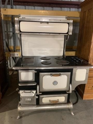 Vintage Elmira Electric Stove and Oven, Model 6000, Working