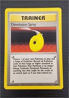 1999 Pokemon Trainer Devolution Spray 72/102