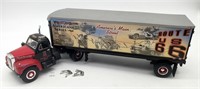 First Gear Americana Series Tractor Trailer Diecas