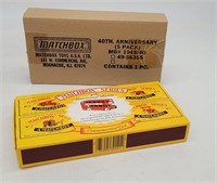 40th Anniversary Matchbox Series Die Cast Cars