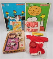 Snoopy Puzzles, Snoopy For President, Play-Fills +