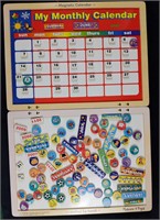 My Monthly Magnetic Calendar By Melissa And Doug