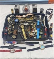 Large lot of Assorted Watches: Vintage, Betty