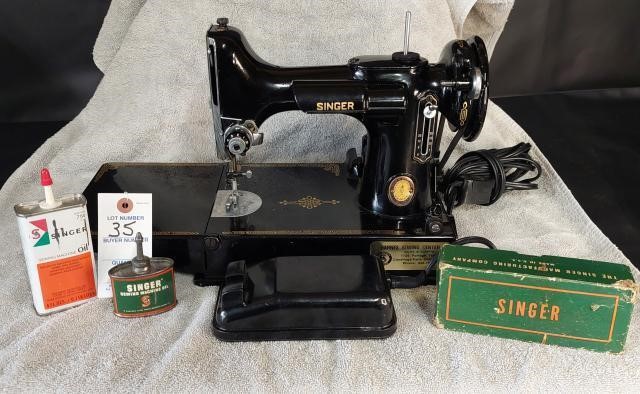 Singer Featherweight Centennial Sewing Machine