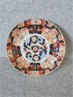 ANTIQUE SCALLOPED CHINESE EXPORT PLATE