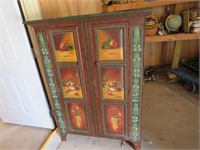 Ornate Decorative Wooden /Cabinet