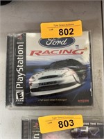 PLAYSTATION 1 VIDEO GAME FORD RACING