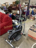 Exerpeutic Air Elliptical with mode  distance